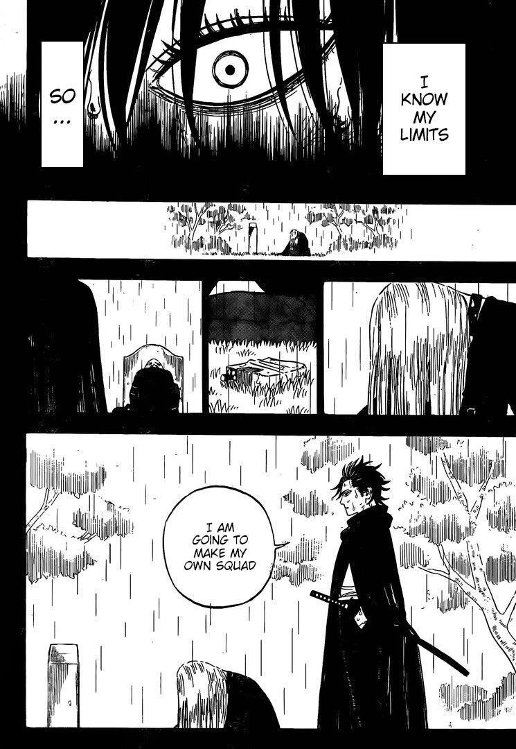 BLACK CLOVER Chapter 287 - Page 3 in English