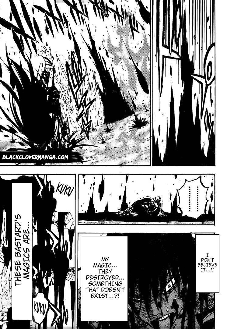 BLACK CLOVER Chapter 287 - Page 8 in English