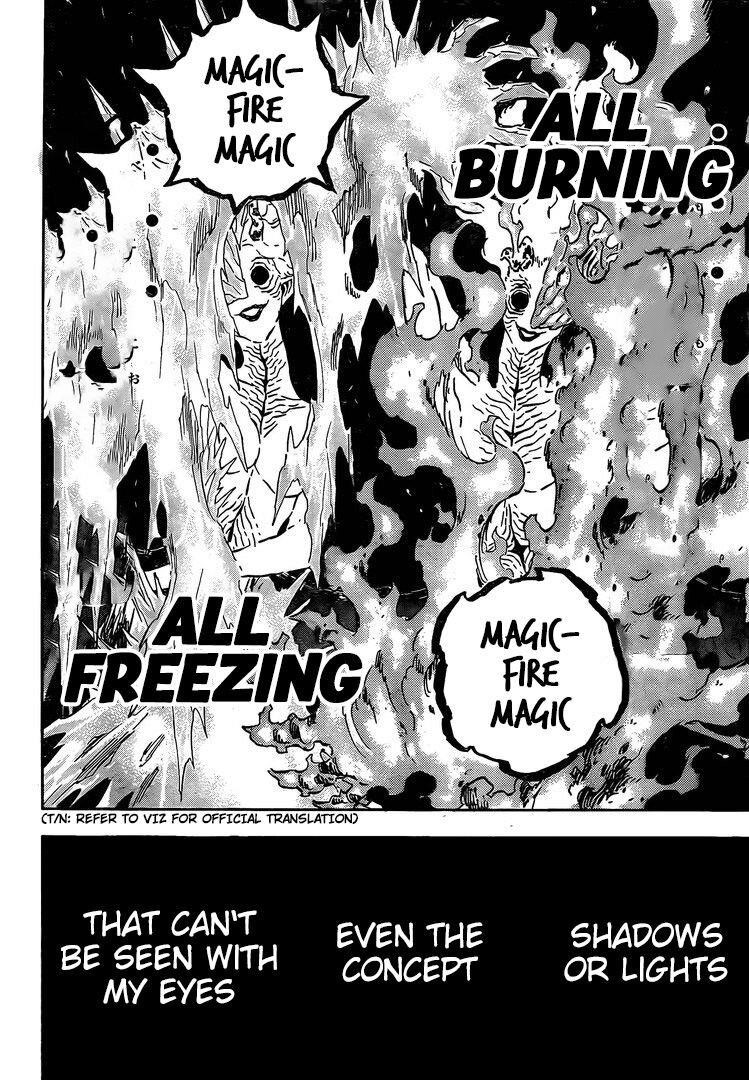 BLACK CLOVER Chapter 287 - Page 9 in English