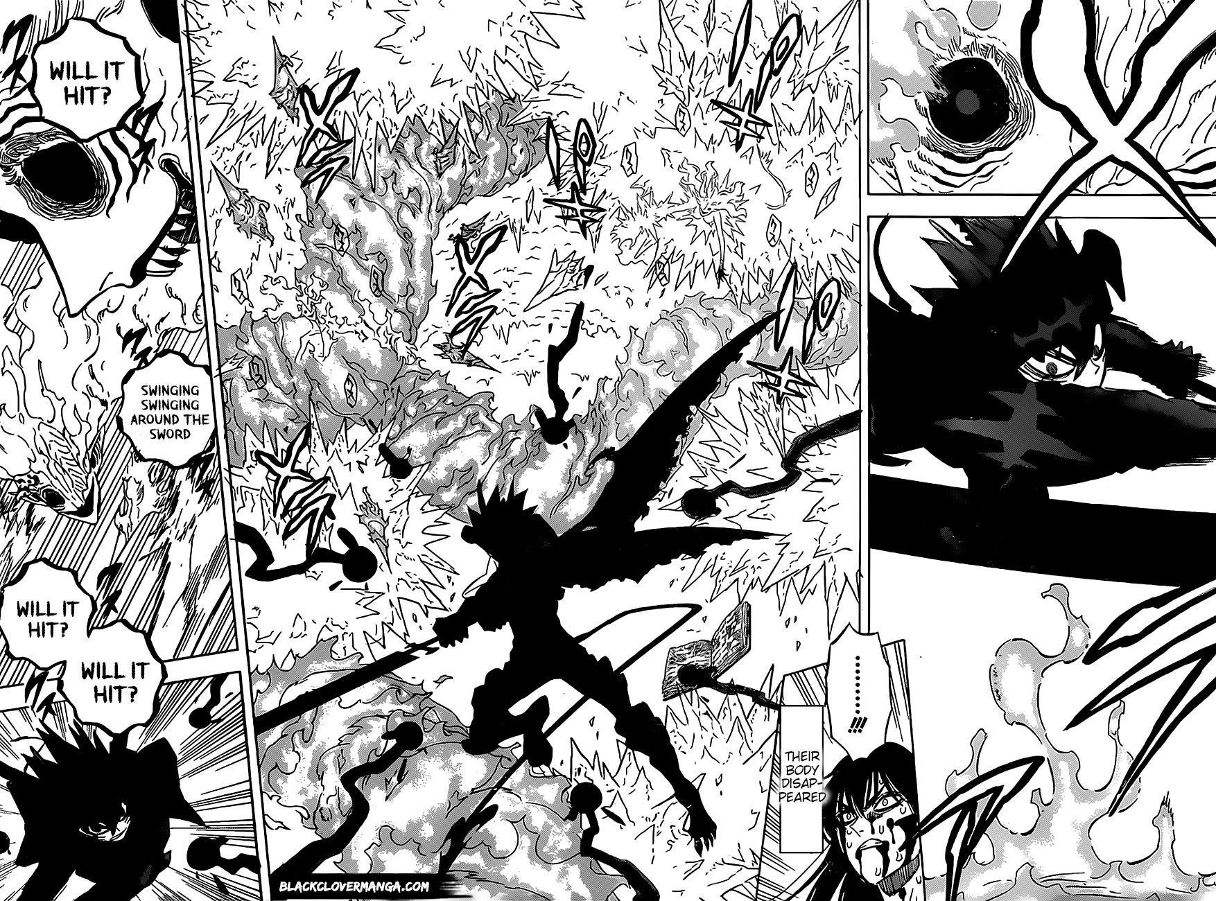 BLACK CLOVER Chapter 288 - Page 9 in English