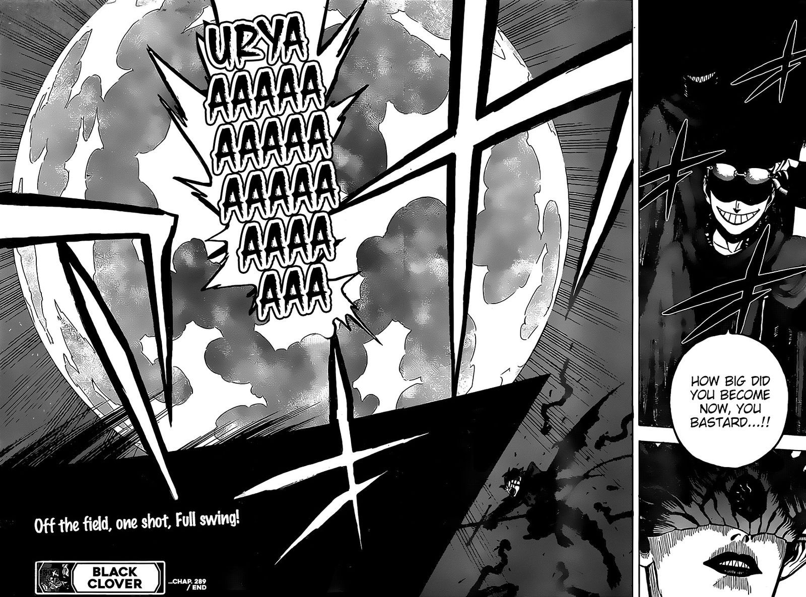 BLACK CLOVER Chapter 289 - Page 11 in English