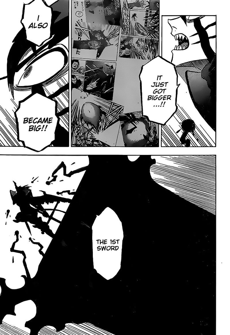 BLACK CLOVER Chapter 289 - Page 9 in English