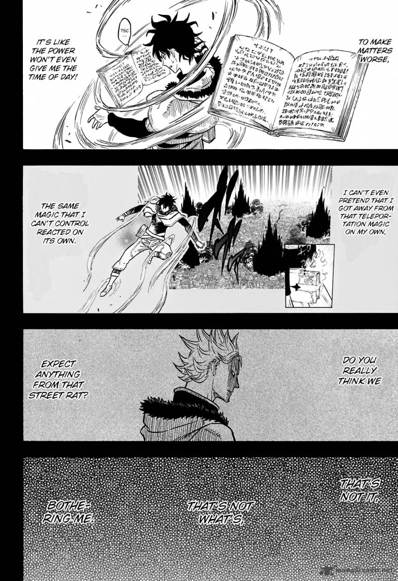 BLACK CLOVER Chapter 29 - Page 11 in English