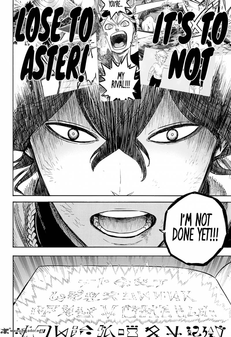 BLACK CLOVER Chapter 29 - Page 15 in English