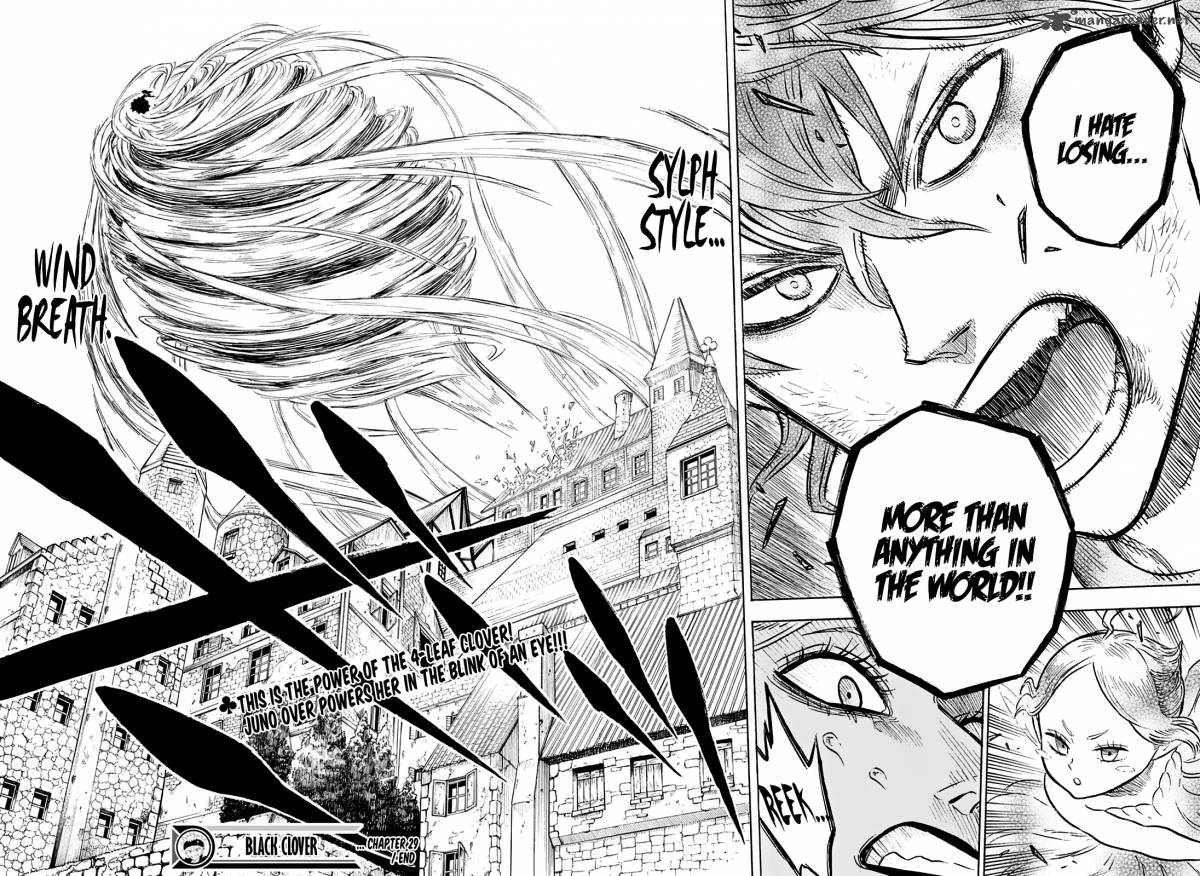 BLACK CLOVER Chapter 29 - Page 18 in English