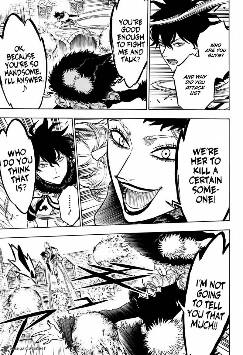 BLACK CLOVER Chapter 29 - Page 4 in English