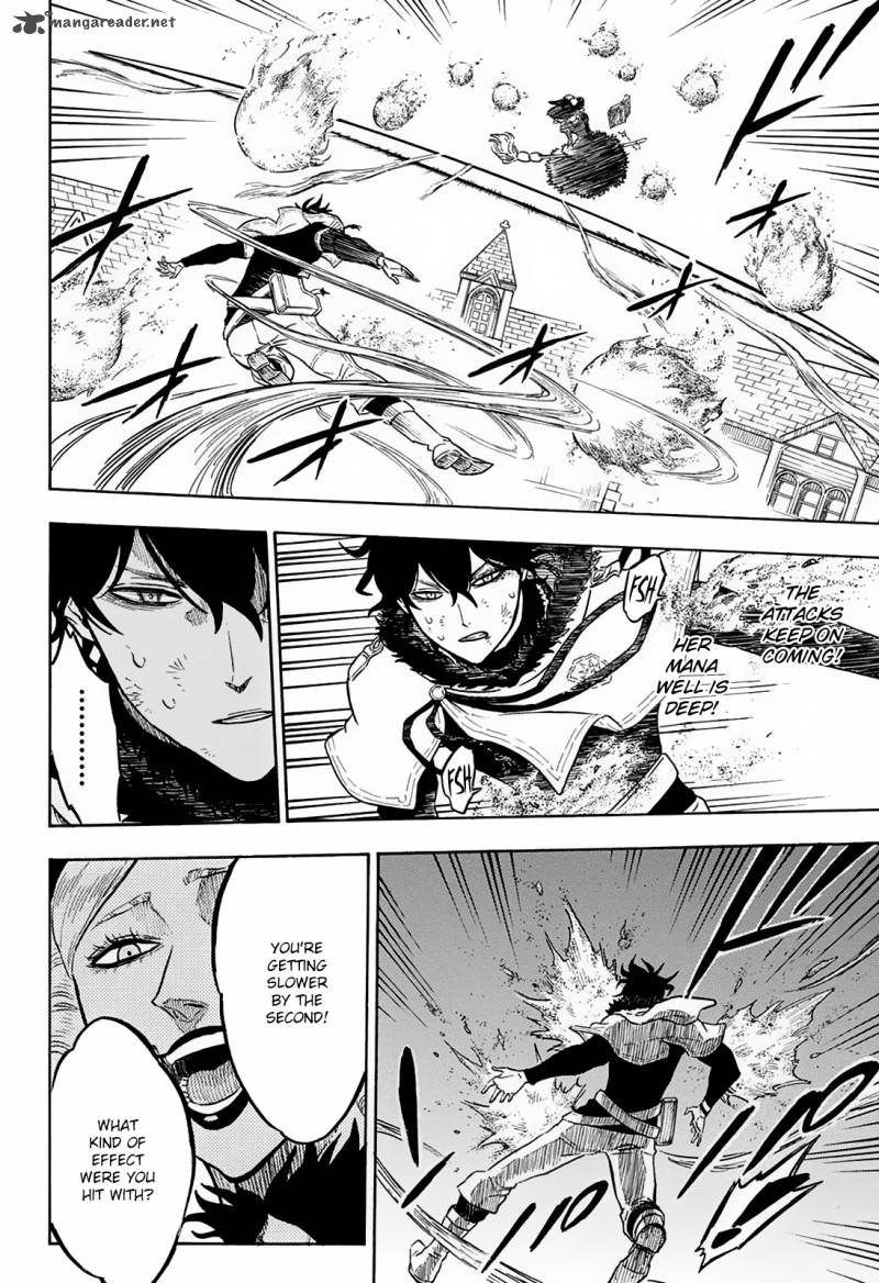 BLACK CLOVER Chapter 29 - Page 7 in English
