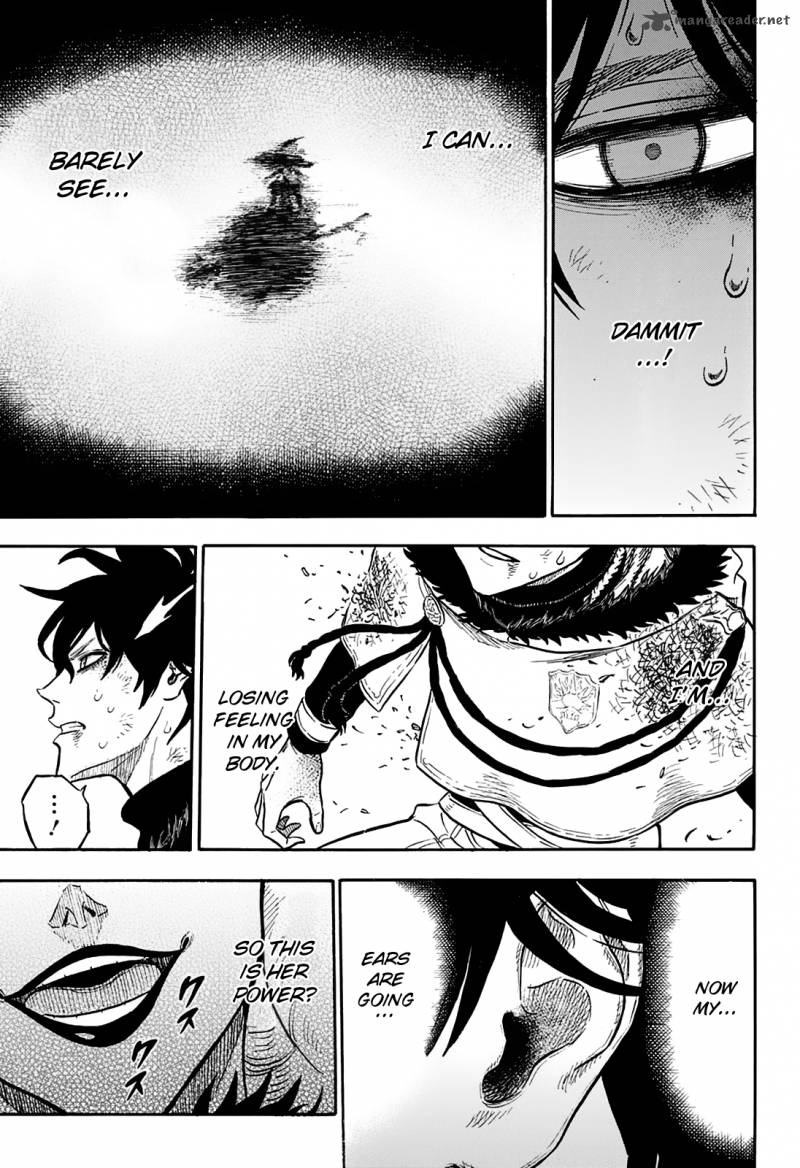 BLACK CLOVER Chapter 29 - Page 8 in English