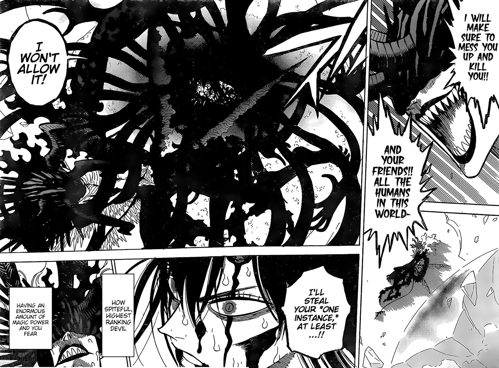 BLACK CLOVER Chapter 290 - Page 10 in English