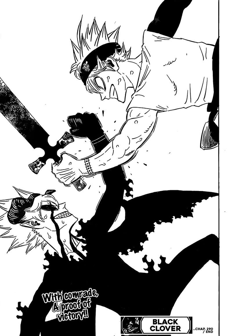 BLACK CLOVER Chapter 290 - Page 13 in English