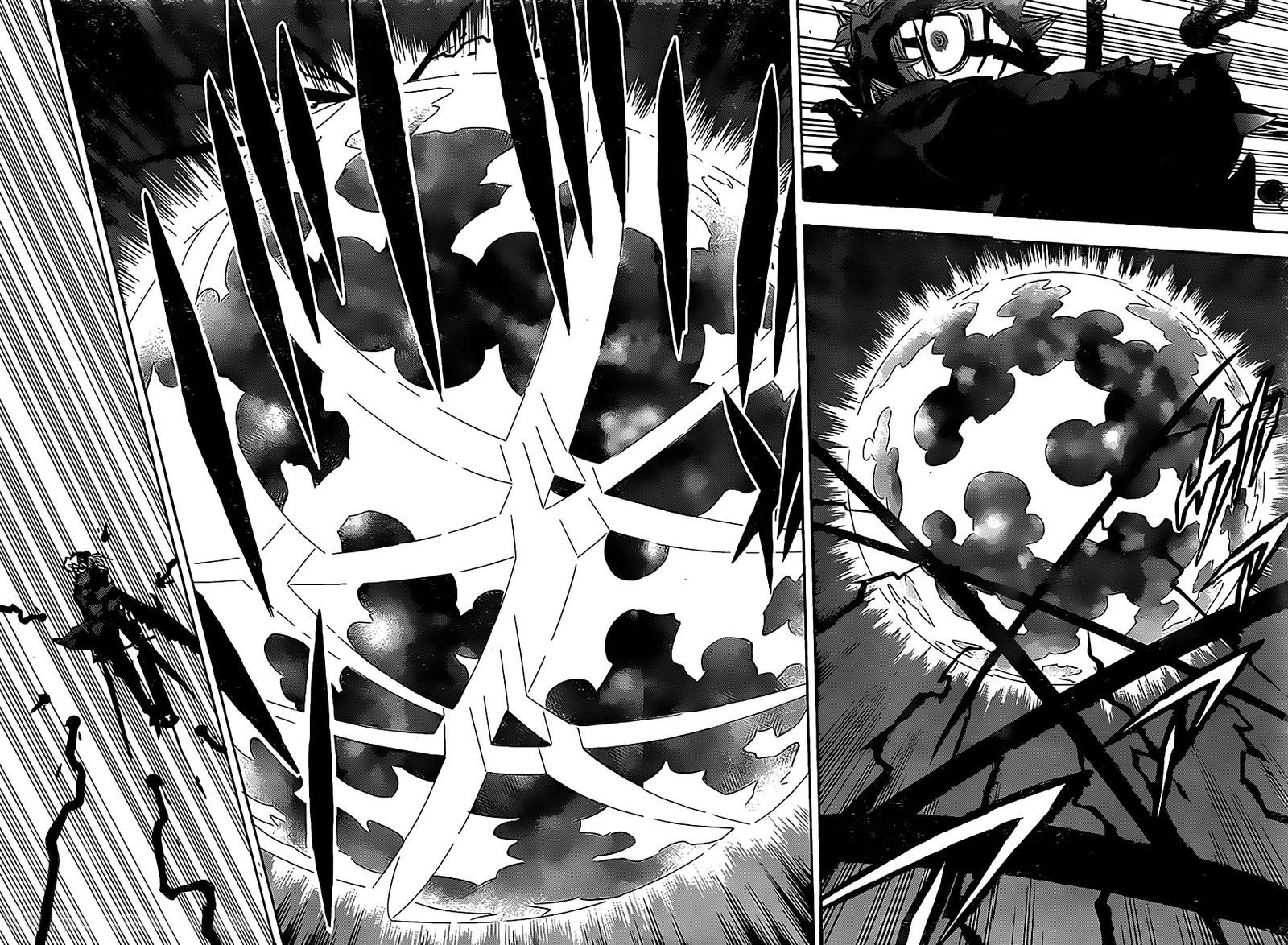 BLACK CLOVER Chapter 290 - Page 3 in English