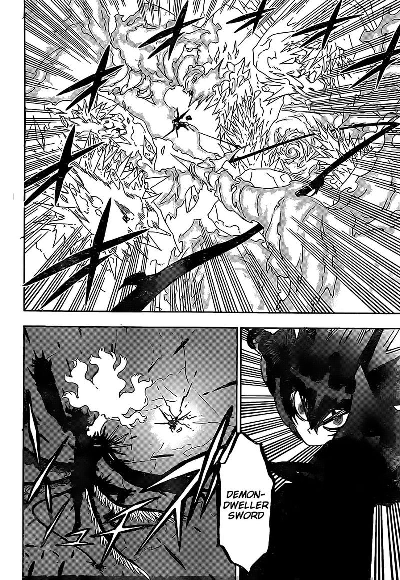BLACK CLOVER Chapter 290 - Page 4 in English
