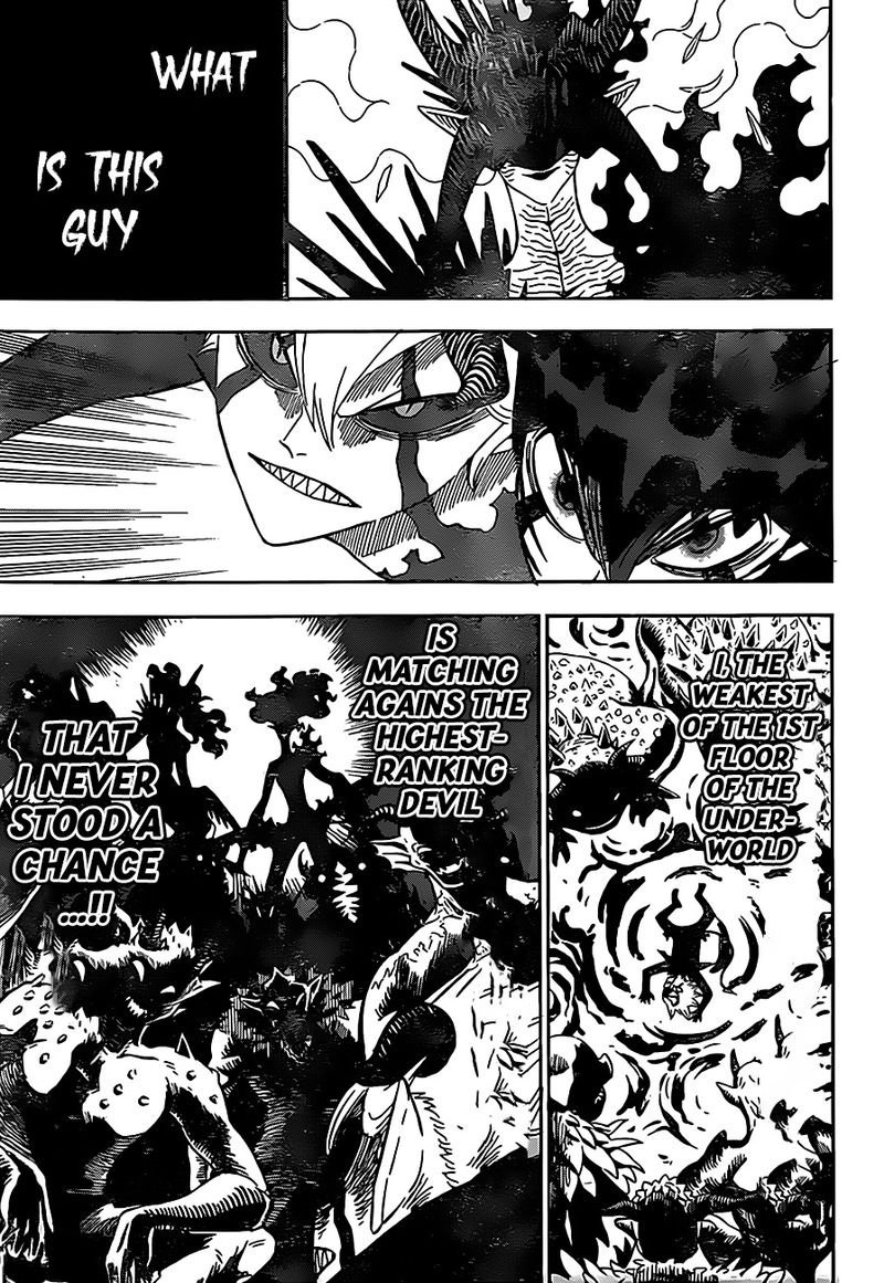 BLACK CLOVER Chapter 290 - Page 5 in English