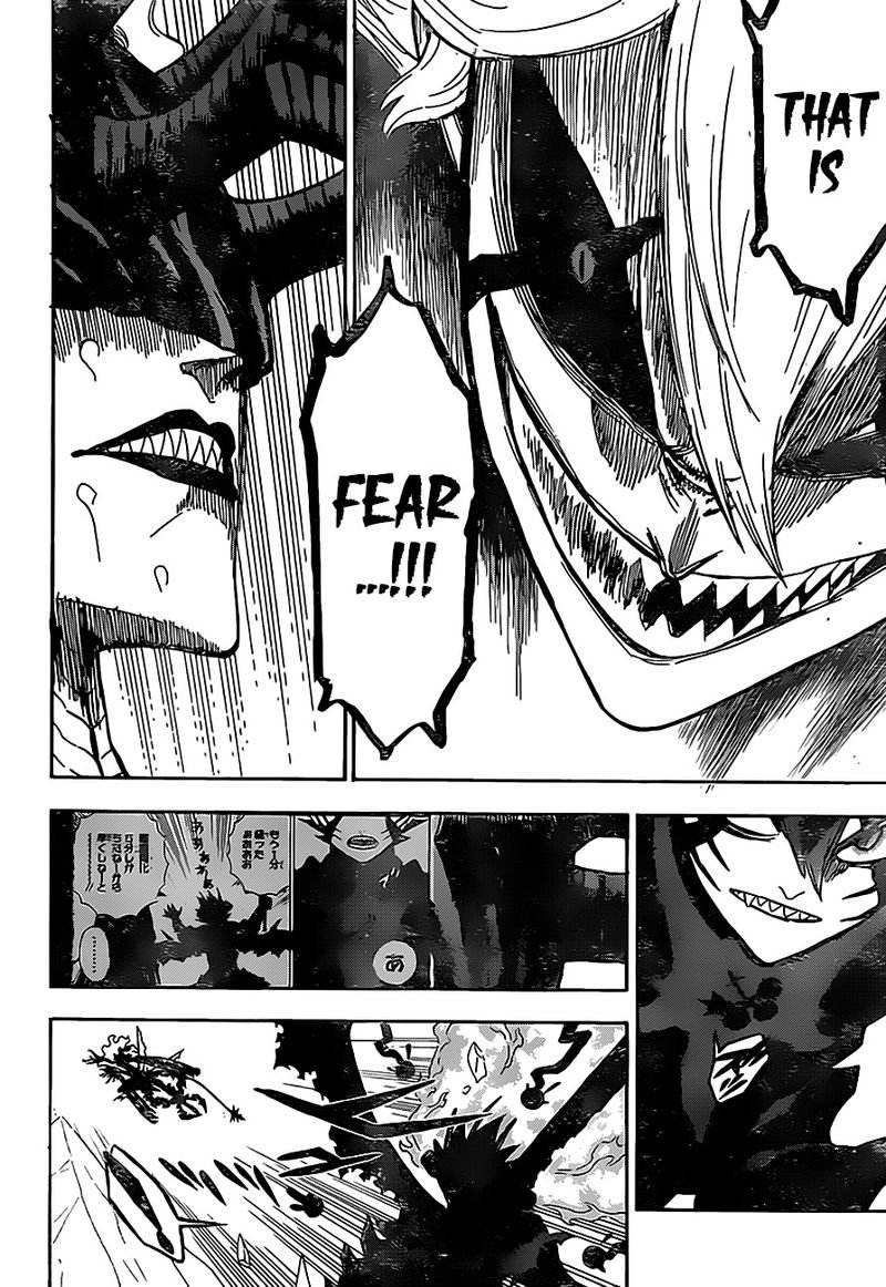BLACK CLOVER Chapter 290 - Page 8 in English