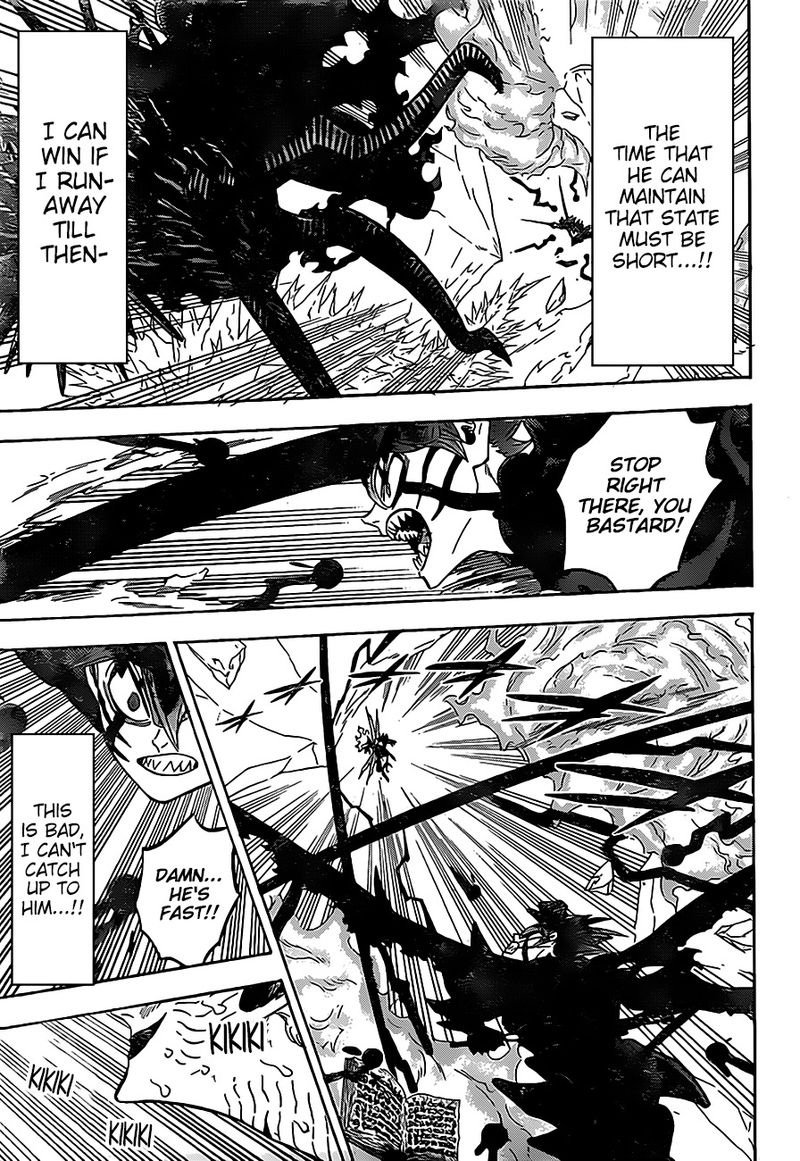 BLACK CLOVER Chapter 290 - Page 9 in English