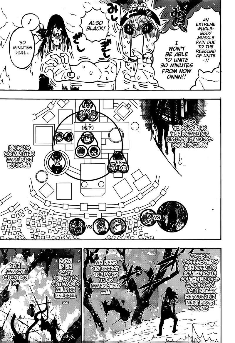 BLACK CLOVER Chapter 291 - Page 3 in English