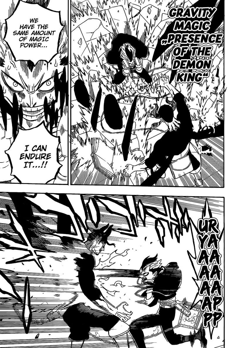 BLACK CLOVER Chapter 292 - Page 11 in English