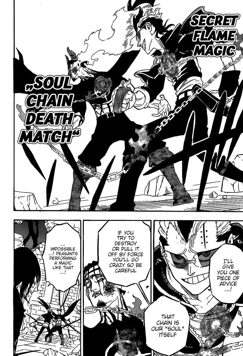 BLACK CLOVER Chapter 292 - Page 8 in English