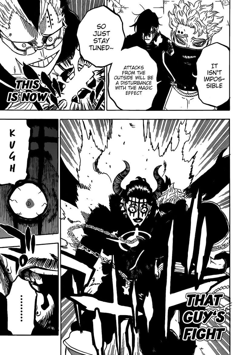 BLACK CLOVER Chapter 292 - Page 9 in English