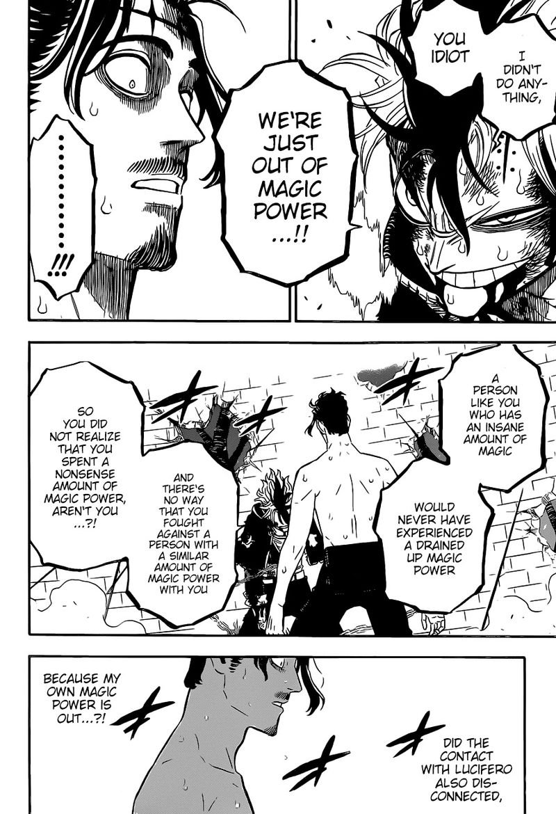 BLACK CLOVER Chapter 293 - Page 12 in English