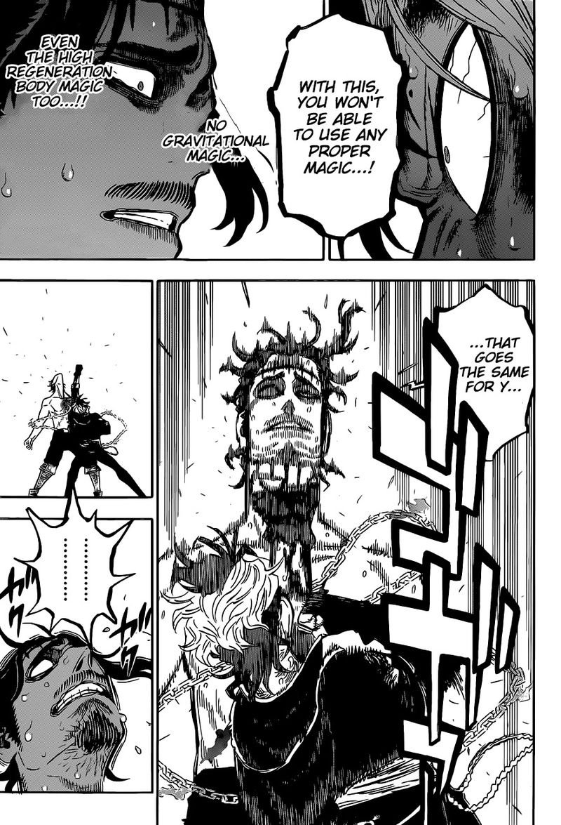 BLACK CLOVER Chapter 293 - Page 13 in English