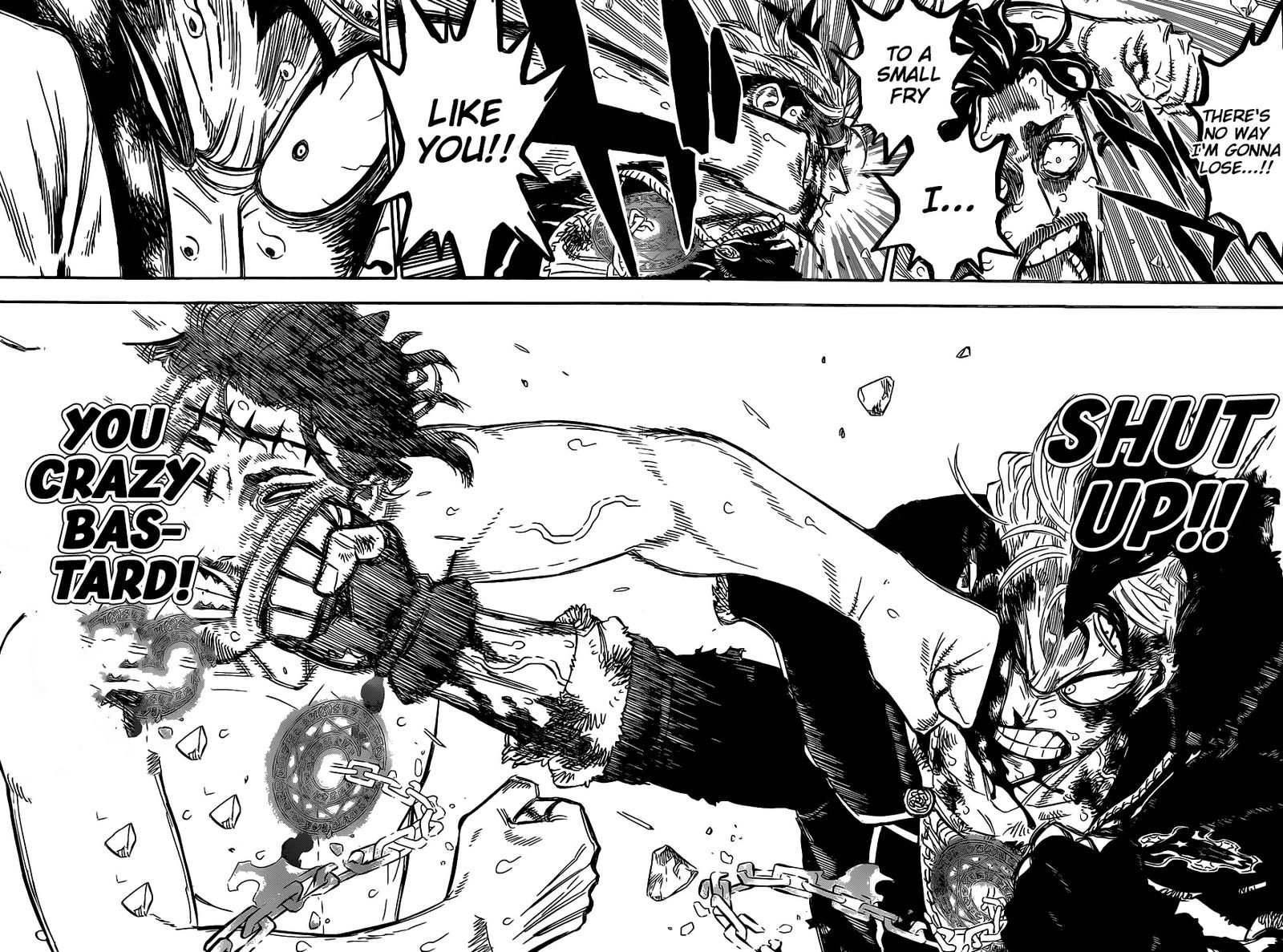 BLACK CLOVER Chapter 293 - Page 14 in English