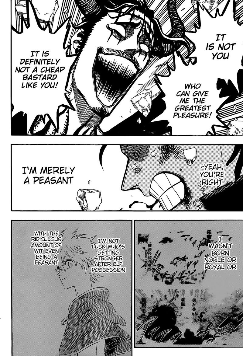 BLACK CLOVER Chapter 293 - Page 4 in English