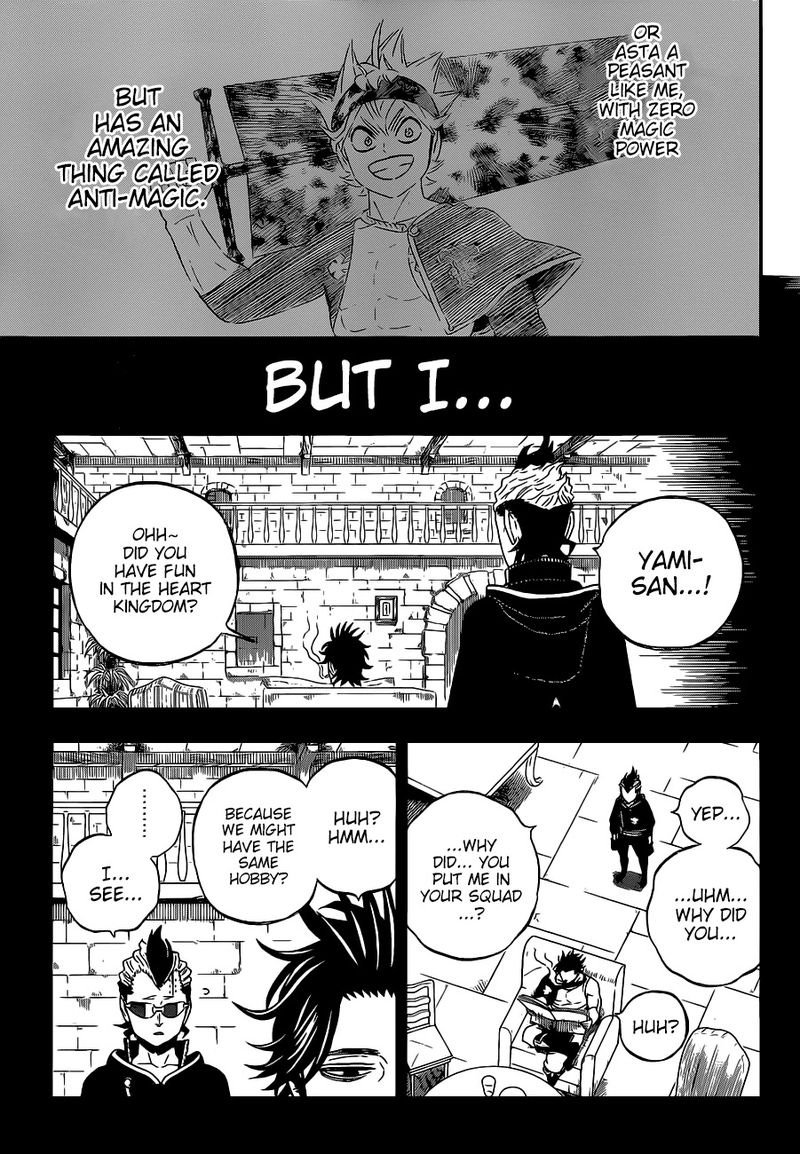 BLACK CLOVER Chapter 293 - Page 5 in English