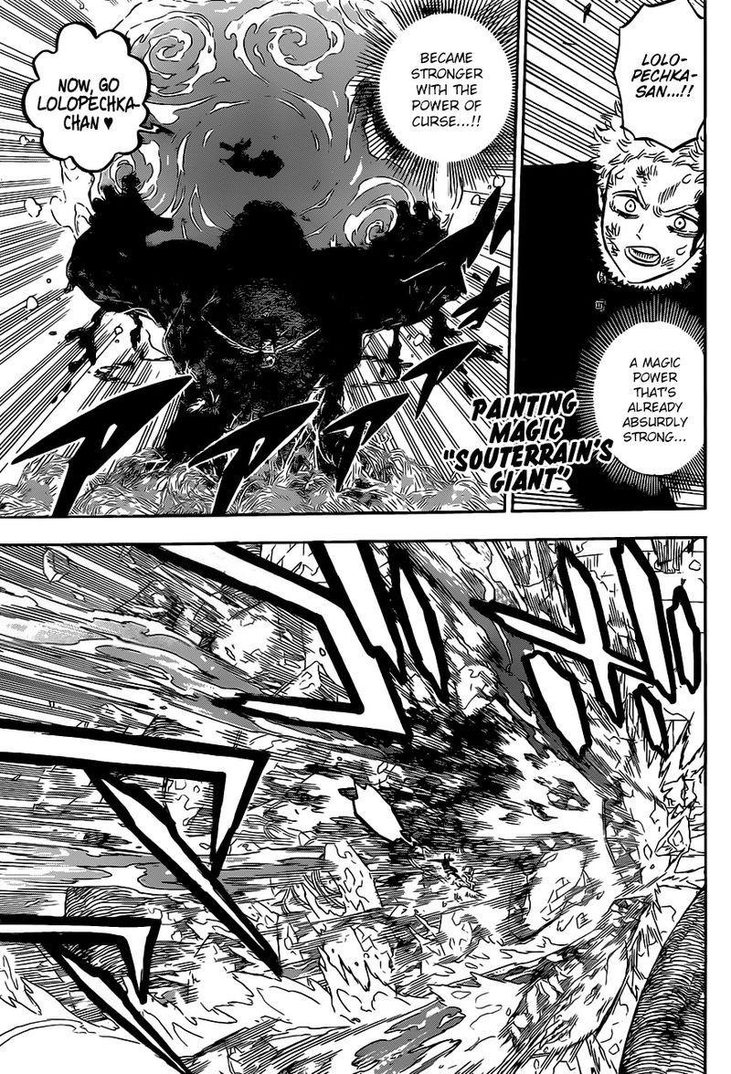 BLACK CLOVER Chapter 294 - Page 13 in English