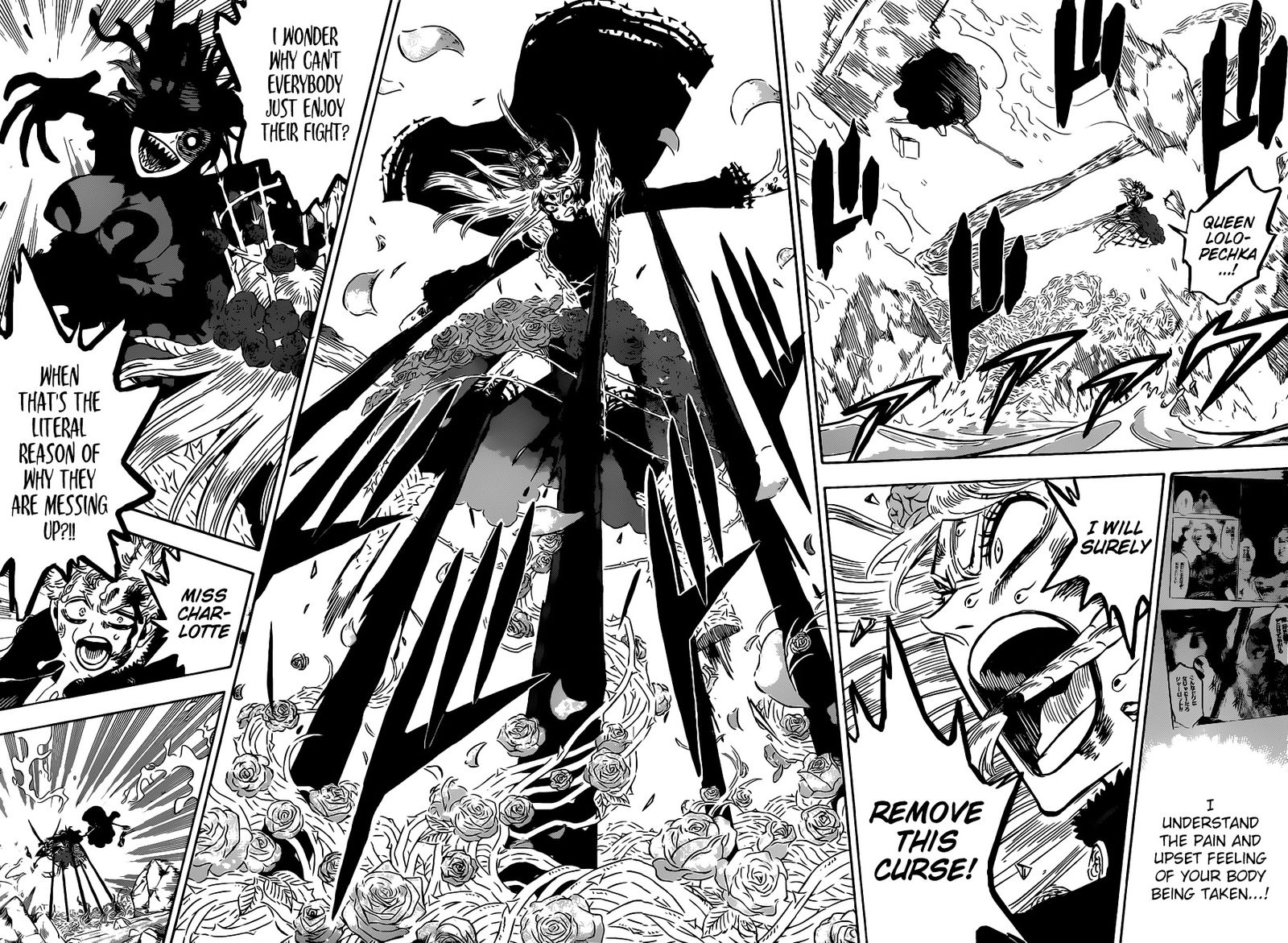 BLACK CLOVER Chapter 294 - Page 14 in English