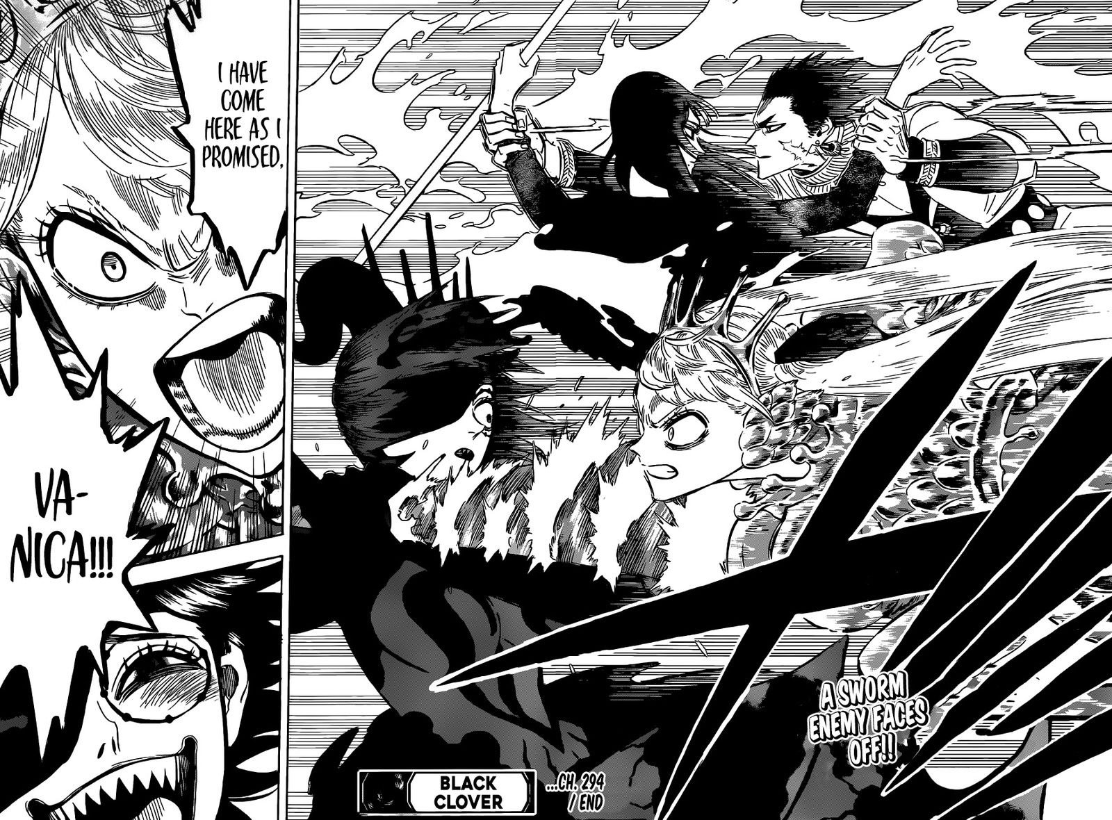 BLACK CLOVER Chapter 294 - Page 15 in English