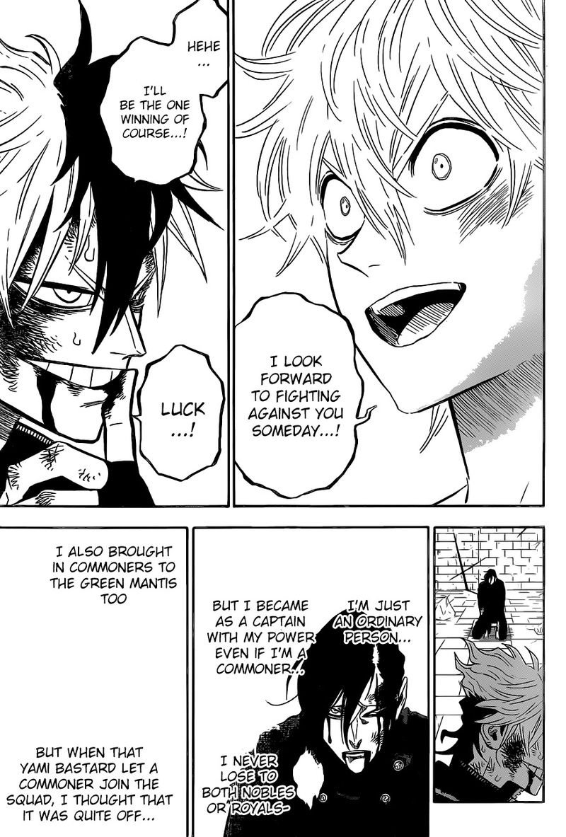BLACK CLOVER Chapter 294 - Page 3 in English