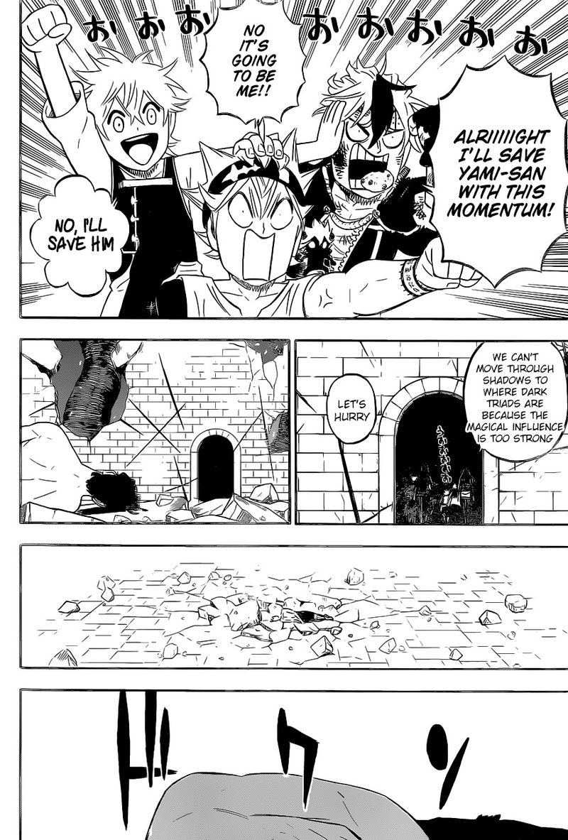 BLACK CLOVER Chapter 294 - Page 6 in English