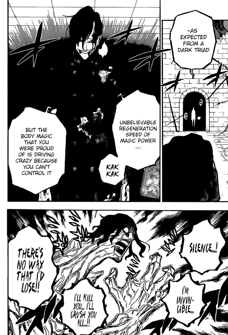 BLACK CLOVER Chapter 294 - Page 8 in English