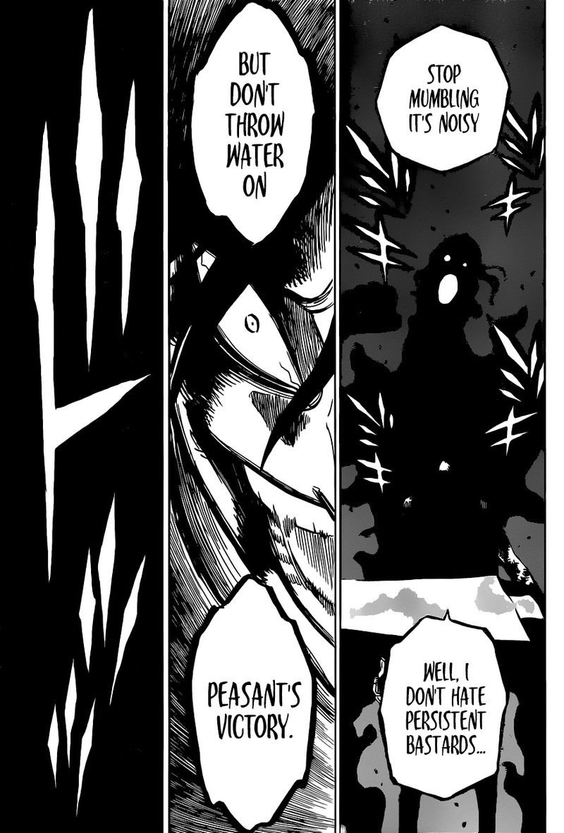 BLACK CLOVER Chapter 294 - Page 9 in English