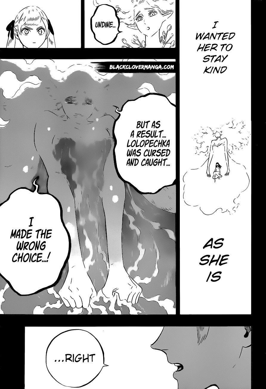 BLACK CLOVER Chapter 295 - Page 10 in English