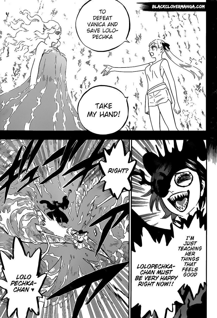BLACK CLOVER Chapter 295 - Page 12 in English