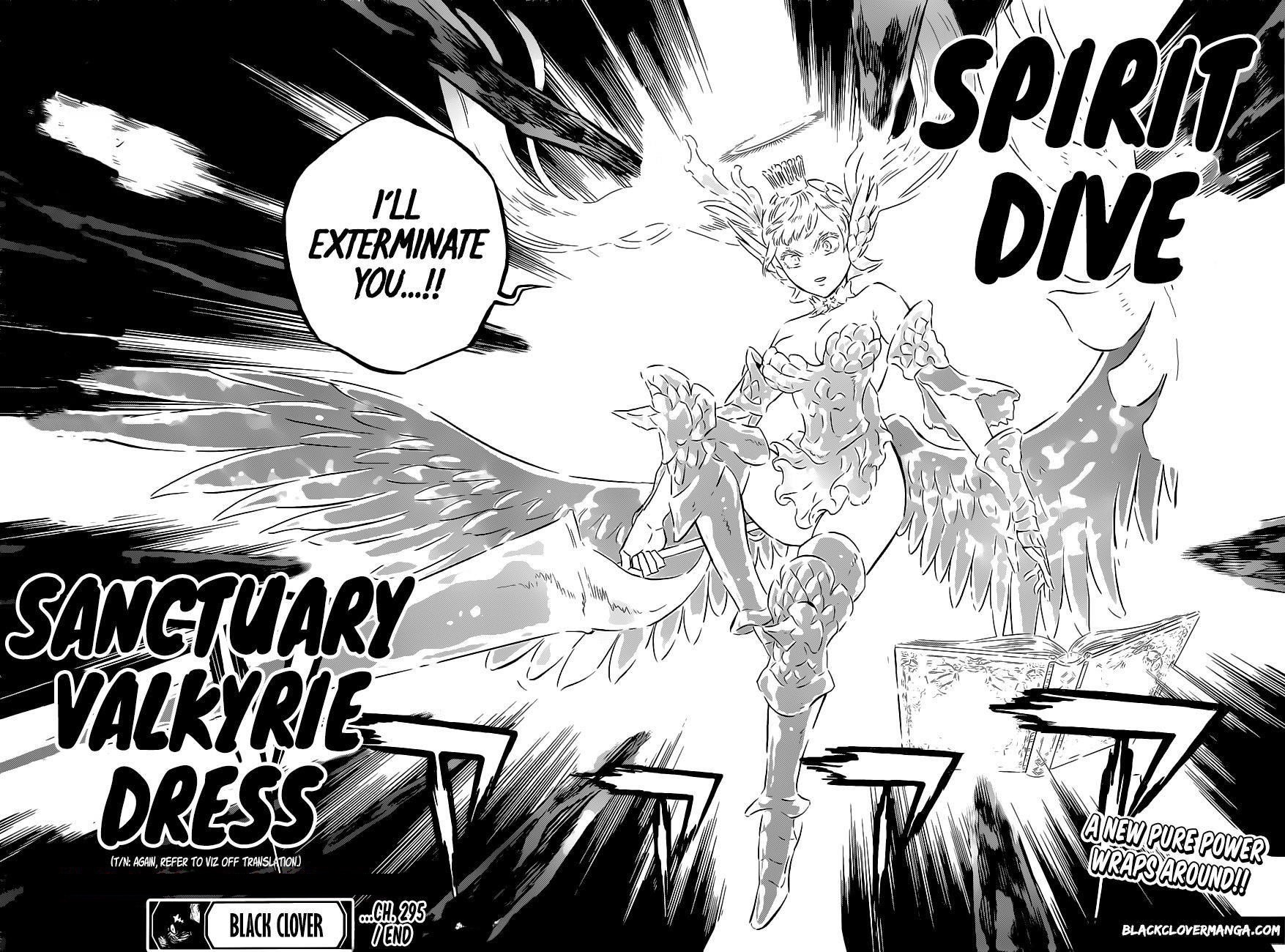 BLACK CLOVER Chapter 295 - Page 17 in English