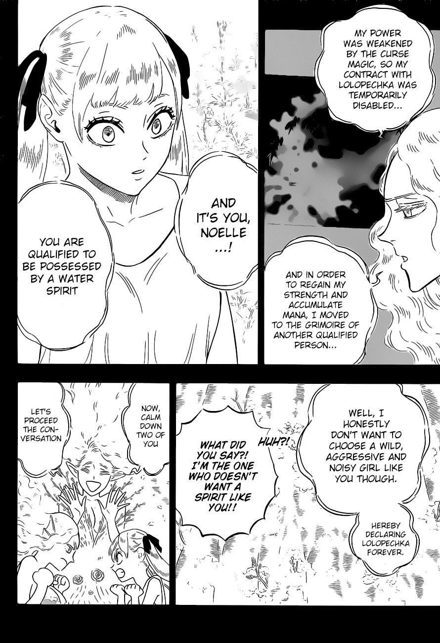 BLACK CLOVER Chapter 295 - Page 5 in English