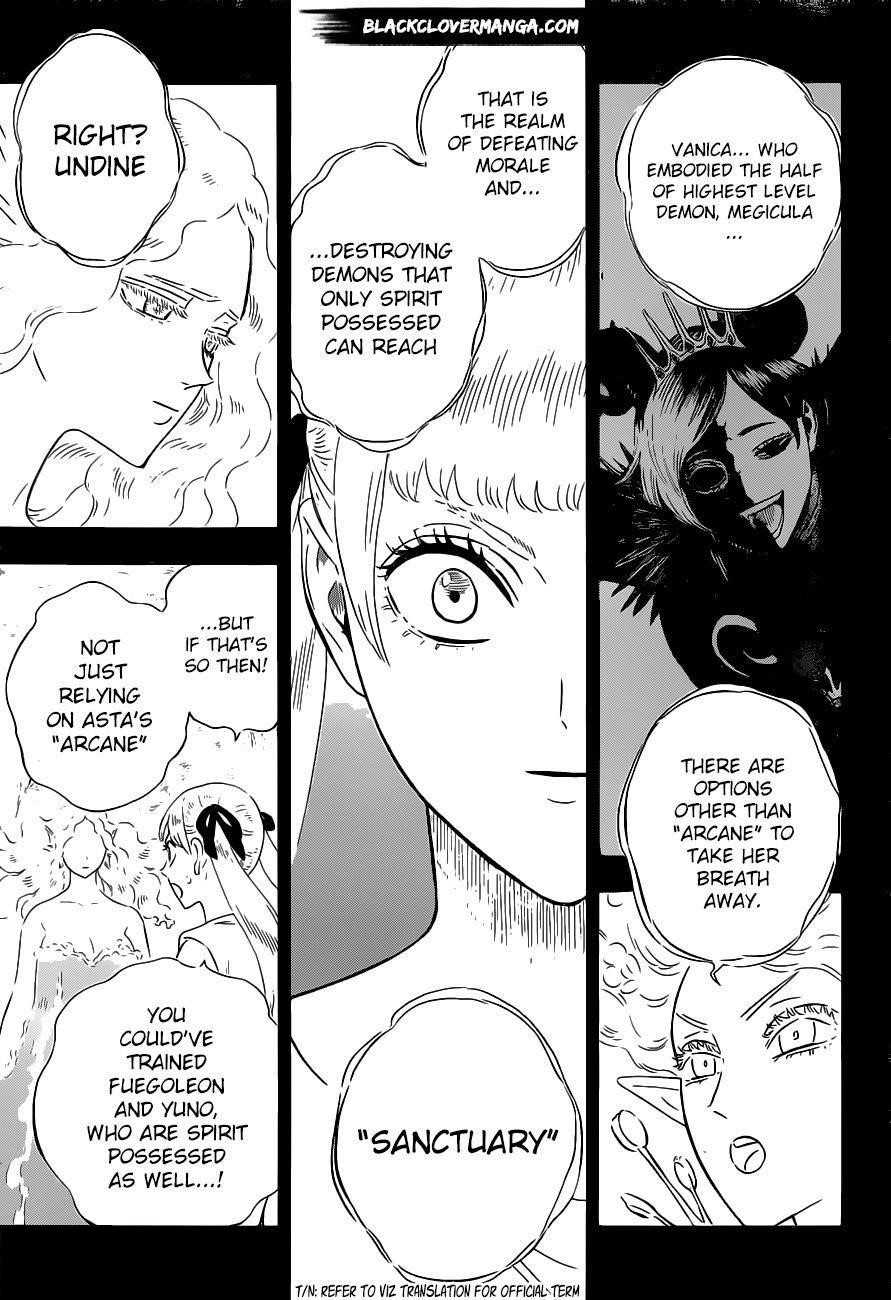 BLACK CLOVER Chapter 295 - Page 6 in English