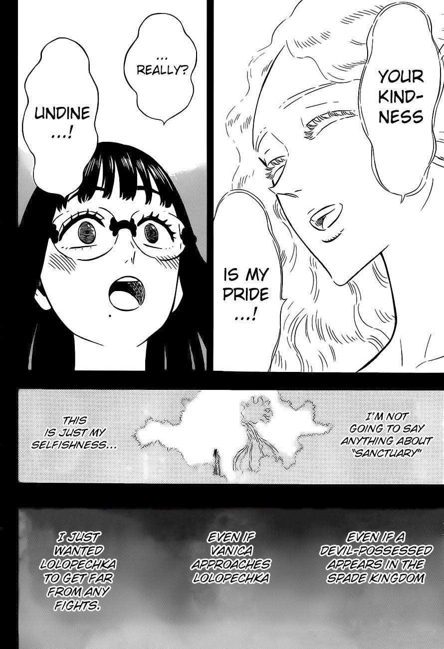 BLACK CLOVER Chapter 295 - Page 9 in English