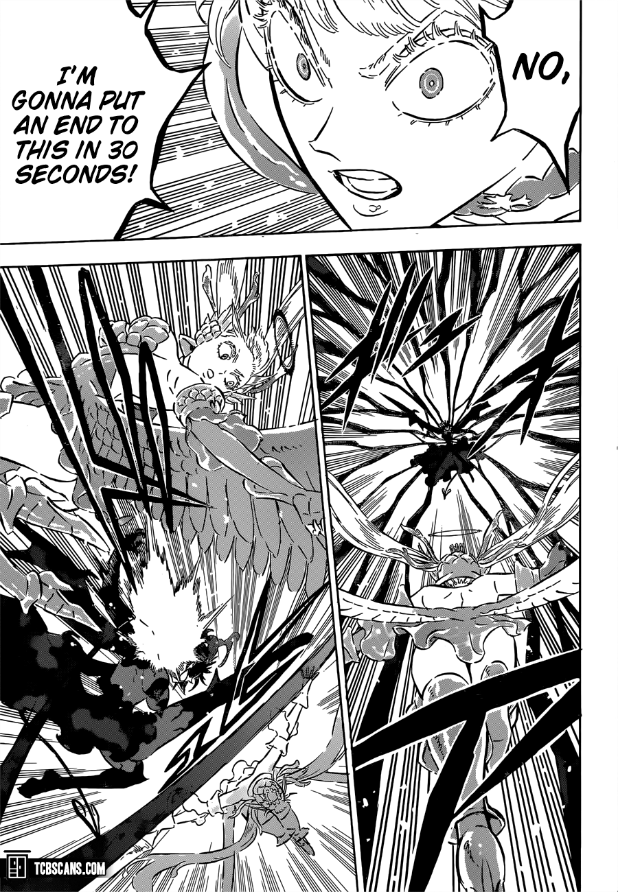 BLACK CLOVER Chapter 296 - Page 4 in English