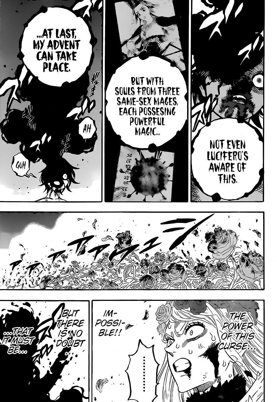 BLACK CLOVER Chapter 297 - Page 10 in English