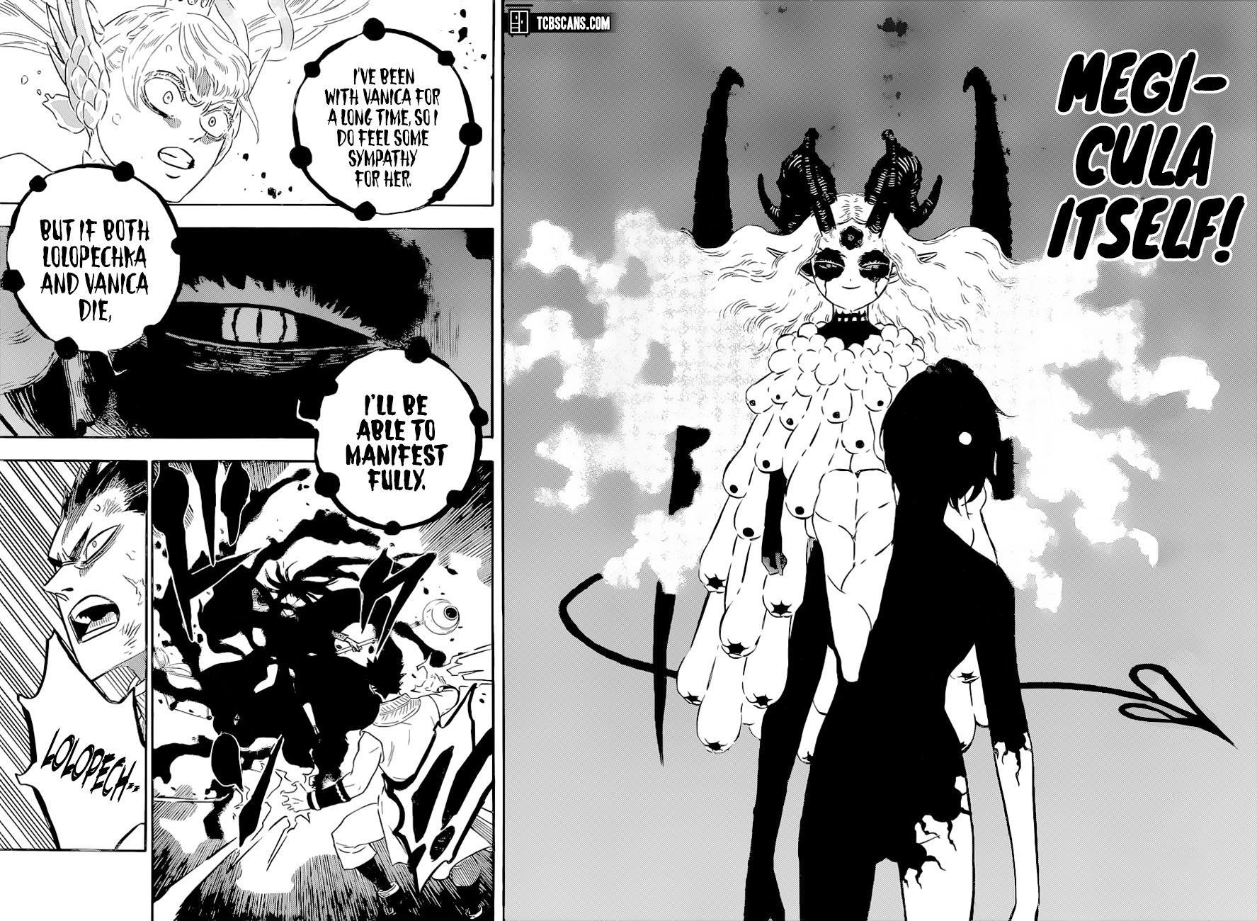 BLACK CLOVER Chapter 297 - Page 11 in English