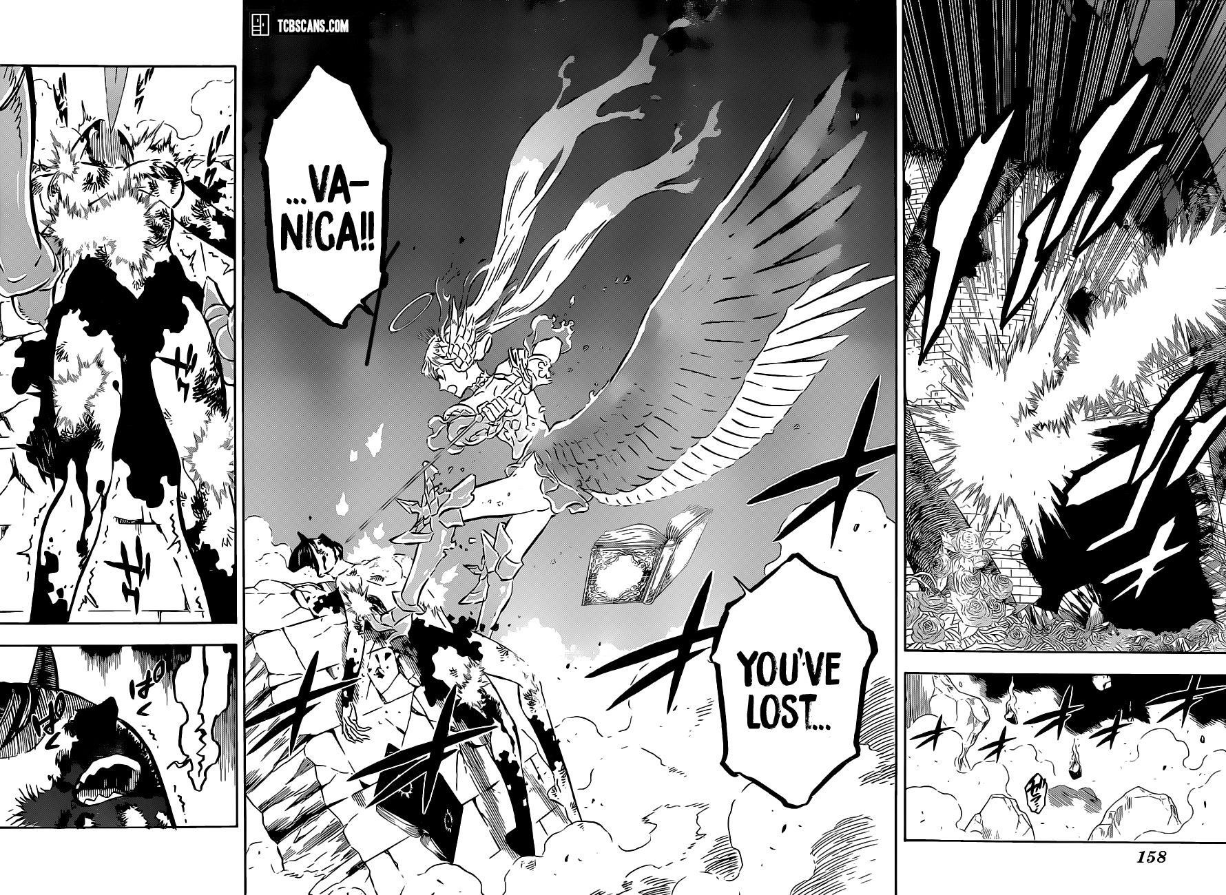 BLACK CLOVER Chapter 297 - Page 6 in English