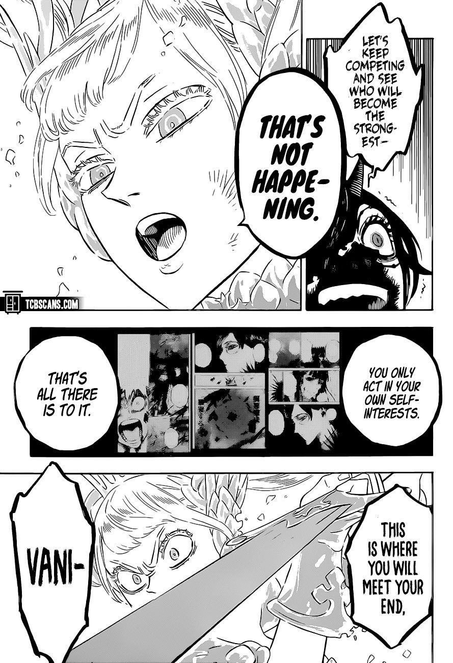 BLACK CLOVER Chapter 297 - Page 8 in English