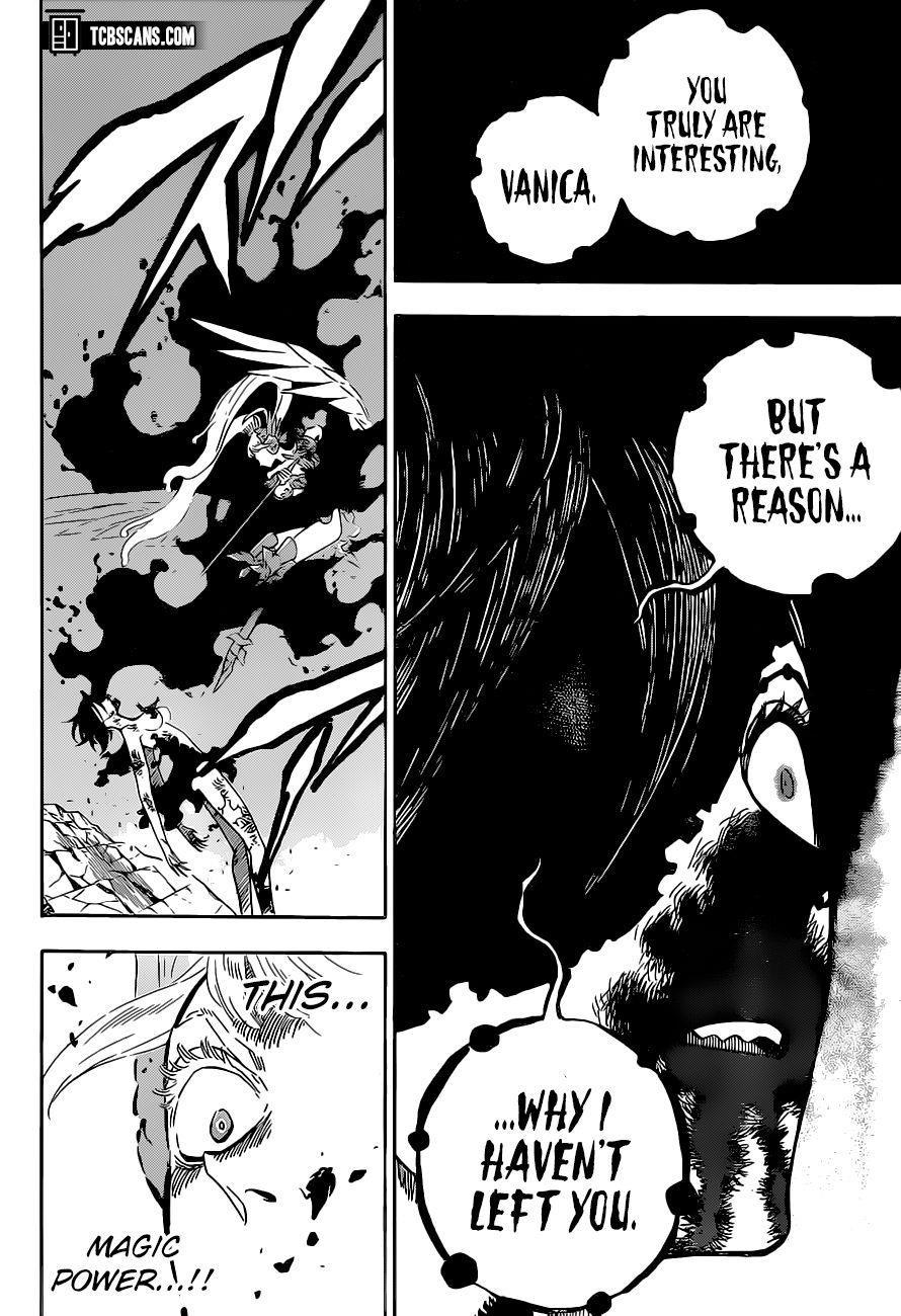 BLACK CLOVER Chapter 297 - Page 9 in English