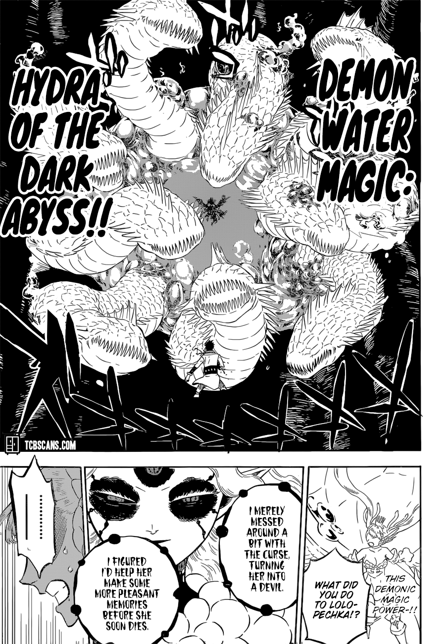 BLACK CLOVER Chapter 298 - Page 3 in English