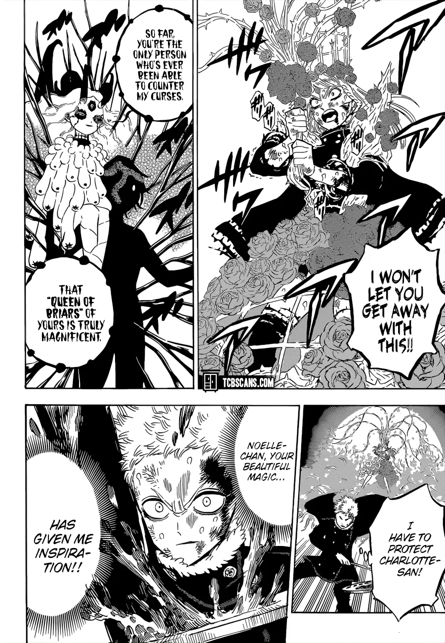BLACK CLOVER Chapter 298 - Page 5 in English
