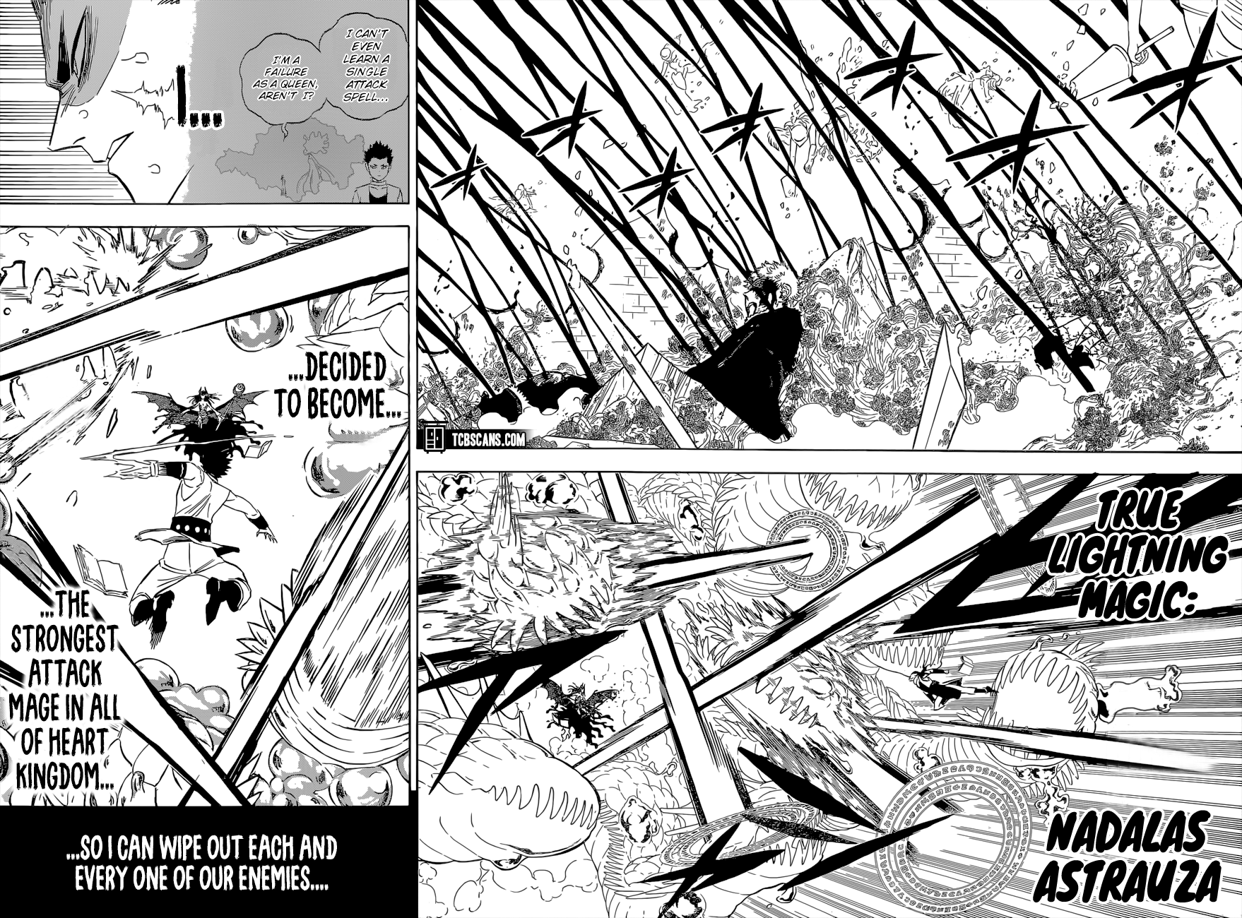 BLACK CLOVER Chapter 298 - Page 7 in English